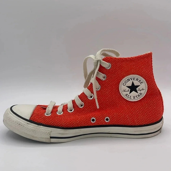 Converse Chuck Taylor All Star High, summer breathe - orange - Picture 6 of 11